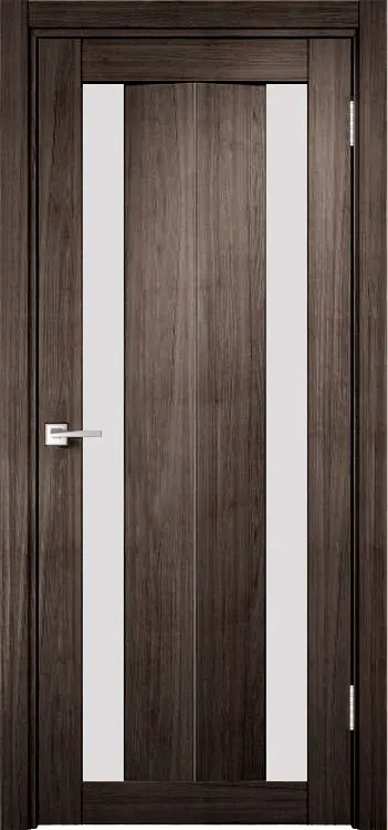 Фото Межкомнатная дверь Легенда Y-6 тон Грей Остекление Сатинат белое